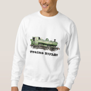 Sudadera ¡REGLA de los trenes! Camiseta