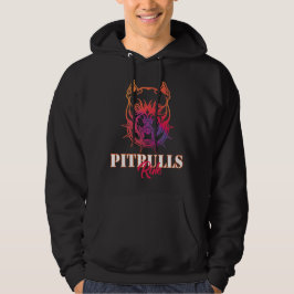Sudadera Regla de Pitbulls
