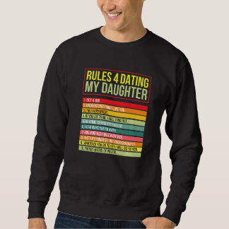 Sudadera Reglas Para Los Diseños Gráficos De Guay De Mi Hij