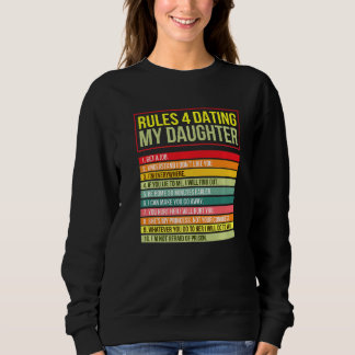 Sudadera Reglas Para Los Diseños Gráficos De Guay De Mi Hij