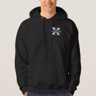 Sudadera Reglas SXE - Borde recto significa que soy mejor q