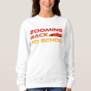 Sudadera Regresando a la Escuela con Todo