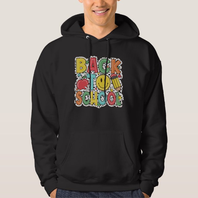 Sudadera regreso a clases (Anverso)