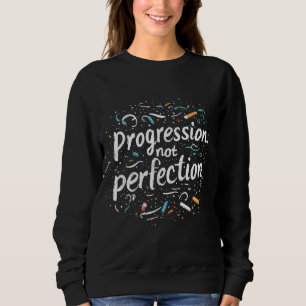 Sudadera Regreso a clases Progresión No Perfección