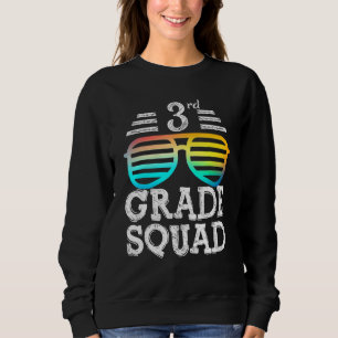 Sudadera Regreso a la Escuela Cool 3er Grado Equipo de Grad