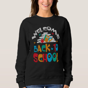 Sudadera Regreso a la Escuela Regalo para Maestros Estudian