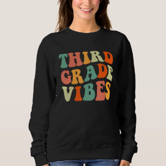 Sudadera Regreso a la Escuela Vibraciones de 3er Grado Maes
