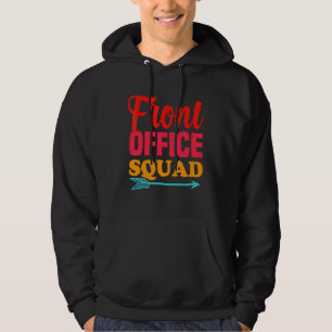 Sudadera Regreso a la Oficina Principal del Equipo Mejor qu