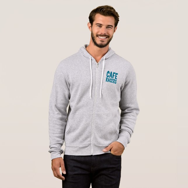 Sudadera Regreso de los corredores de café (Anverso completo)