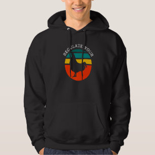 Sudadera Regula Tu Gallo Retro Vintage Elección Pro