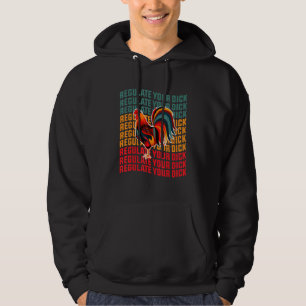 Sudadera Regula Tu Gallo Retro Vintage Pro Elección