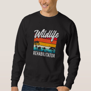 Sudadera Rehabilitador de Vida Silvestre Rescate de Animal