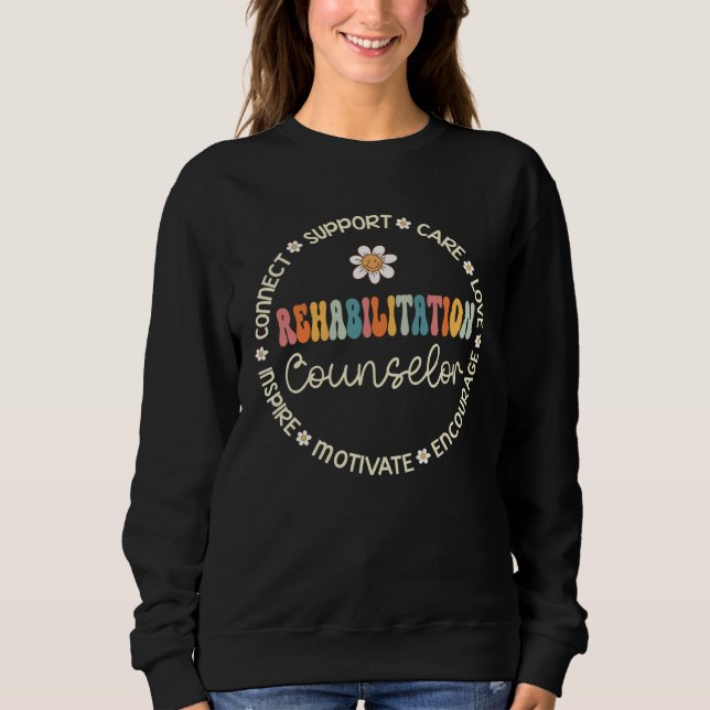 Sudadera Rehabilitation Counselor Appreciation Week Back to (Anverso)