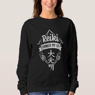 Sudadera Reiki cambió mi vida - Reiki espiritual