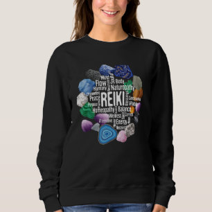 Sudadera Reiki Chakra Meditación Paz Holística Saludable Ve