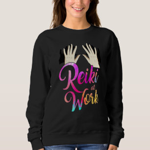 Sudadera Reiki En El Trabajo Curando La Cifra De Energy Hea