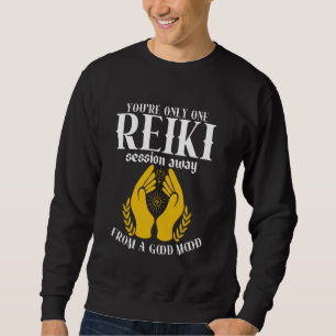 Sudadera Reiki Lightworker Reiki Practicioner curación holí