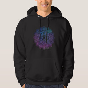 Sudadera Reiki Mandala Curación Espiritual Meditación Chakr