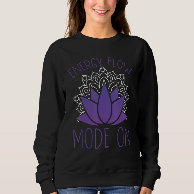Sudadera Reiki Master Chakra Healing Lightworker Holistic 6 (Anverso)