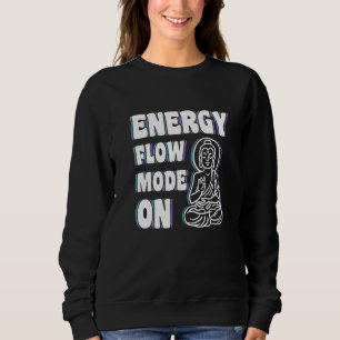 Sudadera reiki master y diseño de curandero de energía dive