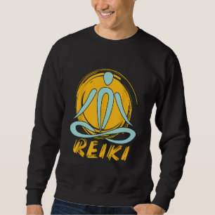 Sudadera Reiki Spiritual Healer ama la meditación Energía H