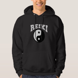 Sudadera Reiki Yin Yang Reiki Profesionales y Reiki Healer
