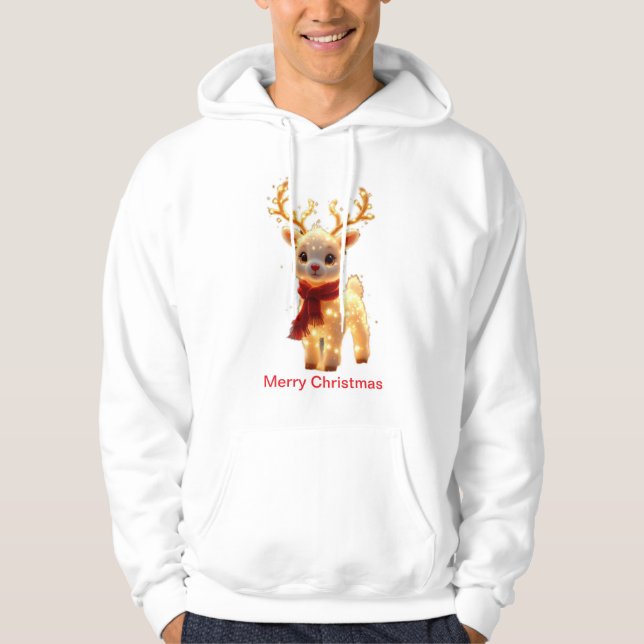 Sudadera Rein deer Design (Anverso)