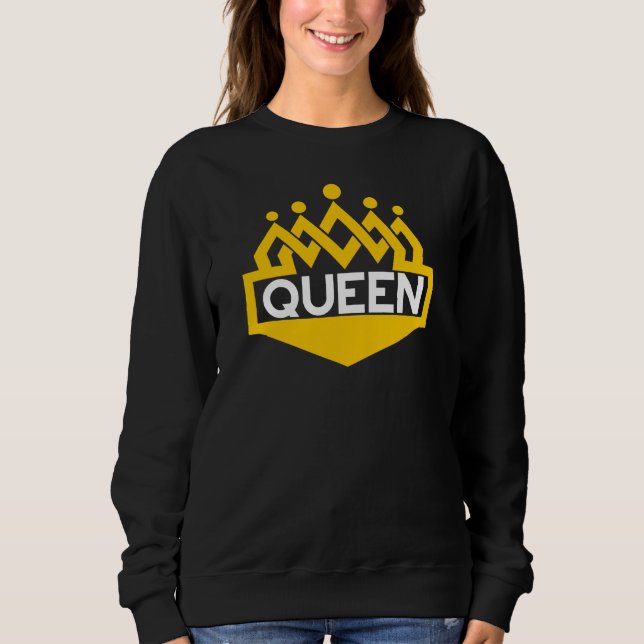 Sudadera Reina (Anverso)