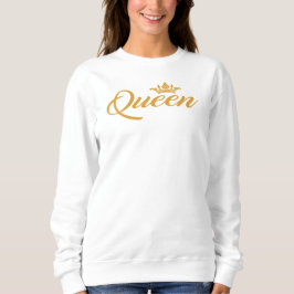 Sudadera Reina