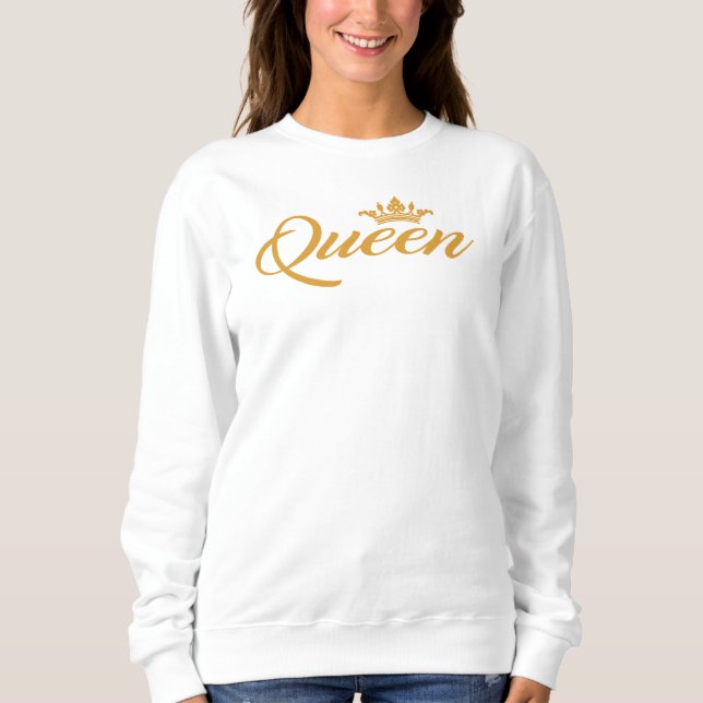 Sudadera Reina (Anverso)