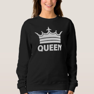 Sudadera Reina