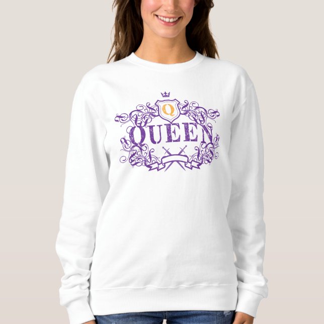 Sudadera Reina (Anverso)