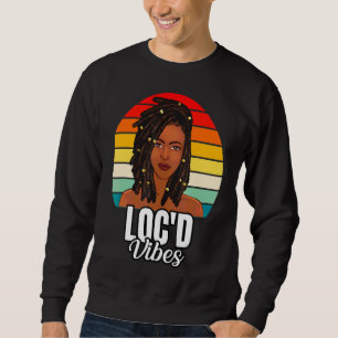 Sudadera Reina abeja Chica negra magia Melanin mujeres Afro