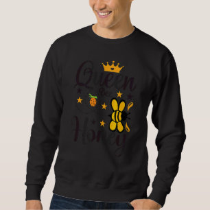 Sudadera Reina abeja Chica negra magia Melanin mujeres Afro