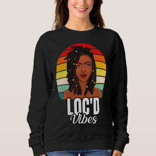 Sudadera Reina abeja Chica negra magia Melanin mujeres Afro