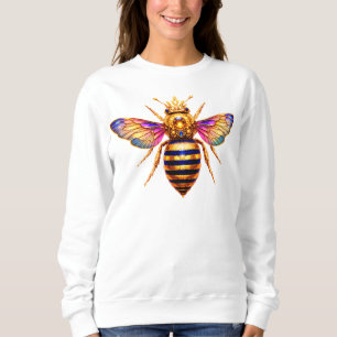 Sudadera Reina Abeja Con Corona