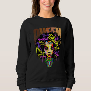 Sudadera Reina Africana De La Magia De Las Mujeres Chicas N