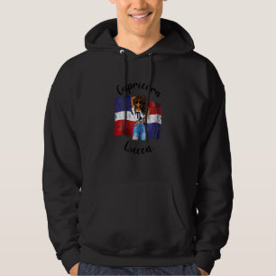 Sudadera Reina Afro Dominicana Capricornio Mujeres Afr