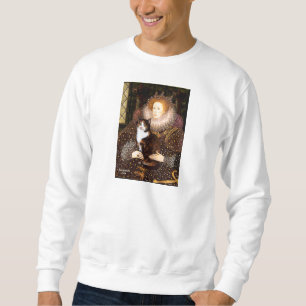 Sudadera Reina - Calico de pelo corto