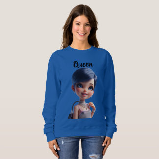 Sudadera Reina CHIBI DOLL