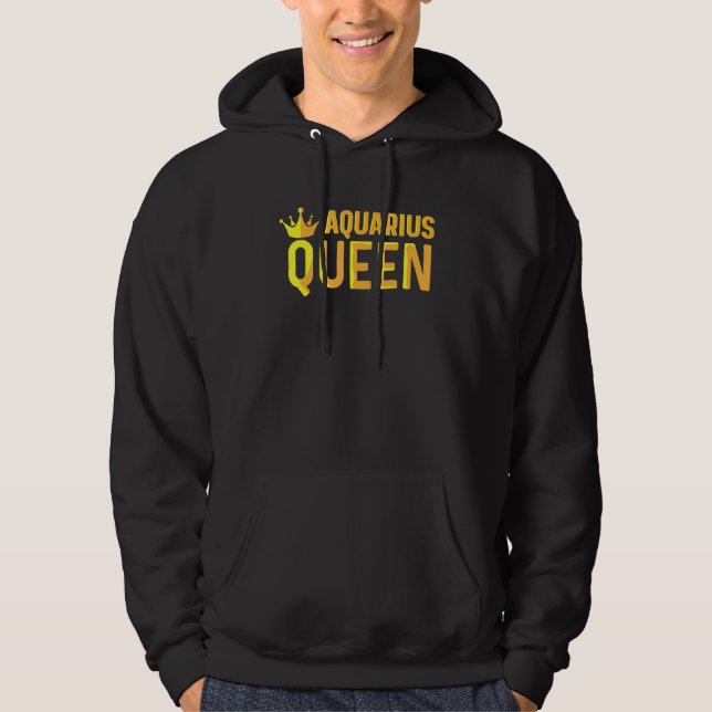 Sudadera Reina de Acuario Liberada (Anverso)