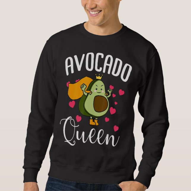 Sudadera Reina de aguacate (Anverso)