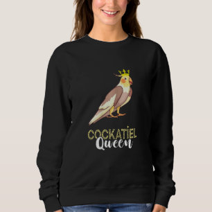 Sudadera Reina de cacatúa propietaria de ave loro Corona de