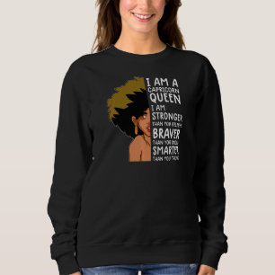 Sudadera Reina de Capricornio mujeres Astrología zodiac Cap