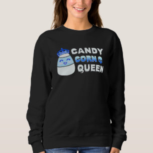 Sudadera Reina de Caramelo de Calabaza de Halloween