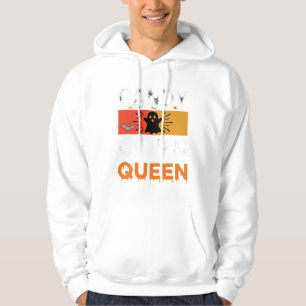 Sudadera Reina de Caramelo de Calabaza Diseño SVG de Hallow