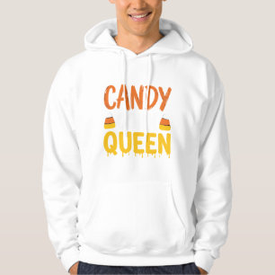 Sudadera Reina de Caramelo de Halloween Gráfico_1
