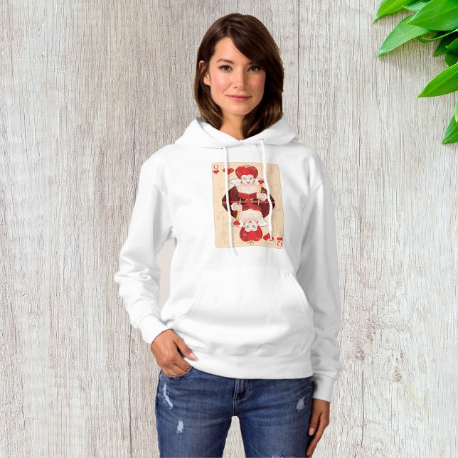 Sudadera Reina De Corazones Mujeres Hoodie (Subido por el creador)