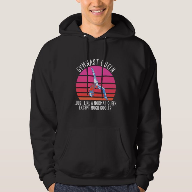 Sudadera Reina de gimnasia (Anverso)