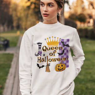 Sudadera Reina de Halloween